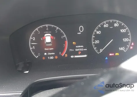 2023 Honda Cr-V Ex-L 2Wd from USA, damaged, VIN 7FARS3H7XPE000172